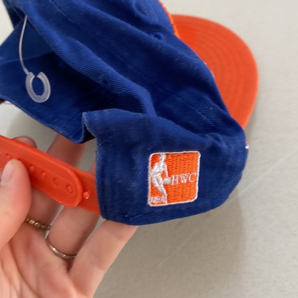 mens 9fifty new york knicks hat. vintage - Picture 3 of 6
